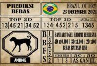 Prediksi Brazil Lottery Hari Ini 23 Desember 2021