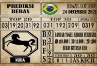 Prediksi Brazil Lottery Hari Ini 24 Desember 2021