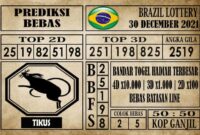 Prediksi Brazil Lottery Hari Ini 30 Desember 2021