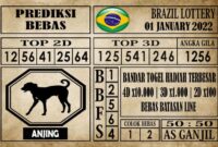 Prediksi Brazil Lottery Hari Ini 01 Januari 2022